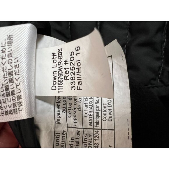 Eddie‎ Bauer First Ascent Stormdown 800 Womens Small Goose Down Puffer Vest - Picture 11 of 12